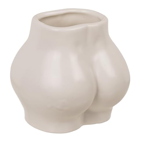 Keramik-Vase, Booty, 11 x 8 x 10 cm, 450 ml, im Geschenkkarton von Out of the blue