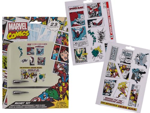 Magneten, Marvel Superhelden, 23er Set Magneten, Marvel Superhelden, 23er Set von Out of the blue