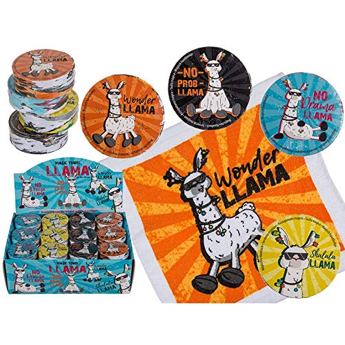 Out of the blue, Lama, Magic Towel Out of the blue, Lama, Magic Towel von Out of the blue