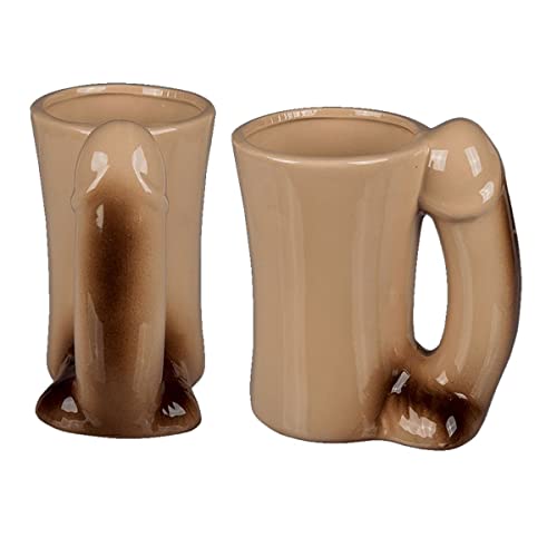 Kaffeebecher Kaffeetasse Penis Penistasse Tasse von Out of the blue