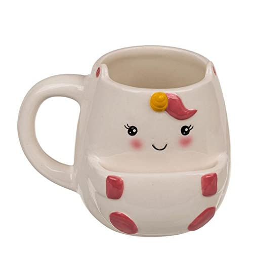 Out of the blue Einhorn Kaffeebecher mit Keksfach - Tasse Kaffeetasse Out of the blue Einhorn Kaffeebecher mit Keksfach - Tasse Kaffeetasse von Out of the blue