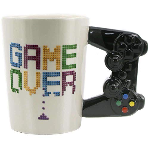 Tasse (Mug) Game Controller/Material: Steingut/Maße: 14,5 x 11,5 cm von Out of the blue