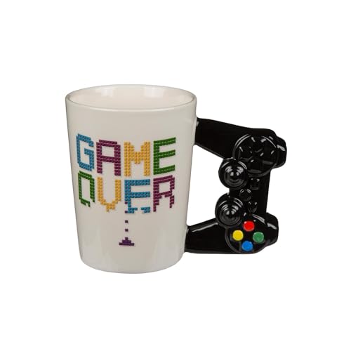 Tasse (Mug) Game Controller/Material: Steingut/Maße: 14,5 x 11,5 cm von Out of the blue