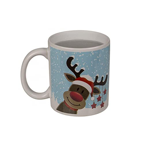 Out of the blue Thermoreaktiver Kaffeebecher mit Motiv "Königin Weihnachten" von Out of the blue