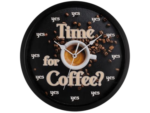 Out of the blue Time for Coffee Wanduhr von Out of the blue
