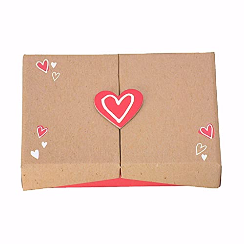 Out of the blue KG Herzen Überraschungsbox Geschenkverpackung - Überraschungsbox Herz von Out of the blue