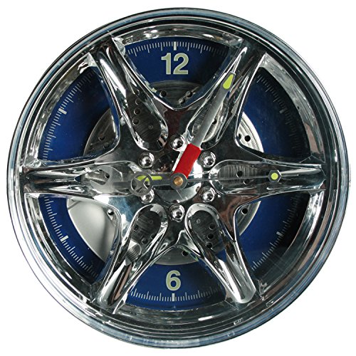 Out of the blue Wanduhr, Bunt von Out of the blue