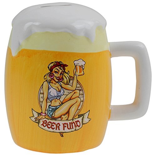 Spardose Beer Fund von Out of the blue