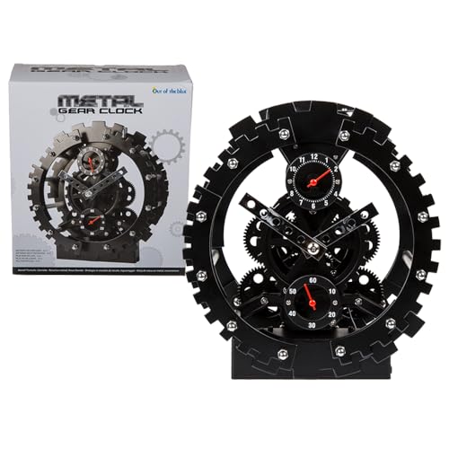 Out of the blue Tischuhr Getriebe Metall Retro Wecker Uhr Ritzel von Out of the blue