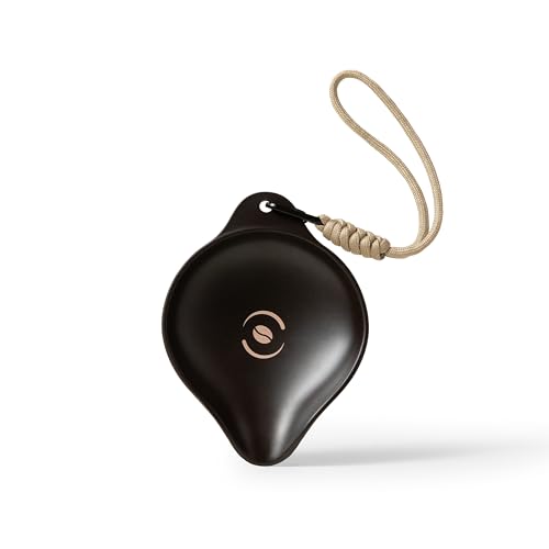 OutIn Coffee Beans Dosing Cup, Beans Tray with Strap - Eco-Conscious Materials with Recycled Coffee Grounds & RPET, Lightweight Durable, Works from -20°C to 120°C (-4°F to 248°F) for Home & Travel von OutIn