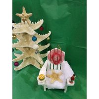 Adirondack Ornament, Weihnachtsstrand Stuhl Weihnachtsverzierung, Strandstuhl Adirondack Ornament, Weihnachtsstrand Stuhl Weihnachtsverzierung, Strandstuhl von OutIslandEssentials