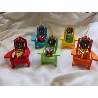 Adirondack Ornament I Weihnachtsstrand Chair Weihnachtsverzierung Beach Ornaments Leave Col Adirondack Ornament I Weihnachtsstrand Chair Weihnachtsverzierung Beach Ornaments Leave Col von OutIslandEssentials