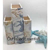 Geheime Küstenbuchbox I Gottesbox Schmuckbox Geldkassette Segensbox Gebetsbox Küstengeheimnis-Box von OutIslandEssentials