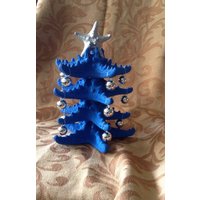 Seestern Weihnachtsbaum Dekoration, Strass Weihnachtsbaum, Strand Tischplatte von OutIslandEssentials
