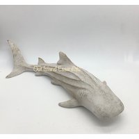 Was Für Ein Wal | Walhai Dekoration Entspannender Beruhigender Küsten Dekor Friedliche Harz Geschnitzte Walhai-statue von OutIslandEssentials
