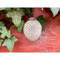 Christbaum Kugel Glaskugel Vintage von OutOfData