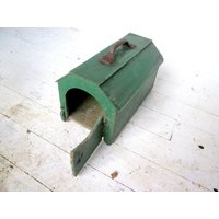 Kleintier Box Transport Kiste Antik Vintage von OutOfData