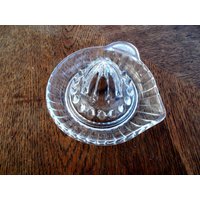 Midcentury Zitruspresse Glas Vintage von OutOfData