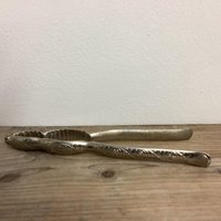 Vintage Nussknacker Silber von OutOfMyBarn