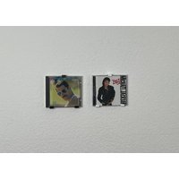 Cd Regal Klebend | Wandhalterung Hülle Ohne Bohren Album Display Minimalistic Wall von OutOfTimeStds