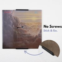 Schallplatten Halterungen | Comic Wandhalterung Vinyl Regal Schallplattenschienen von OutOfTimeStds