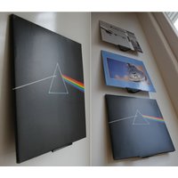 Vinyl Schallplatten Regal | Wandhalterung Schalplatten Album Display Schallplattenregal von OutOfTimeStds