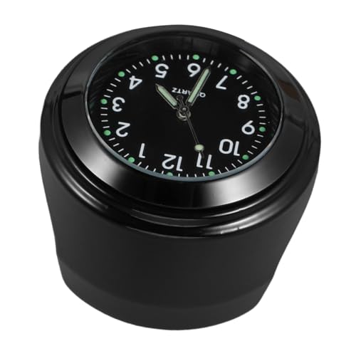 Outanaya 1 Set Motorrad-lenkeruhr Und Temperaturanzeige – Universelles, Leichtes Aluminiumdesign Mit Präziser Quarz-zeitmessung Outanaya 1 Set Motorrad-lenkeruhr Und Temperaturanzeige – Universelles, Leichtes Aluminiumdesign Mit Präziser Quarz-zeitmessung von Outanaya