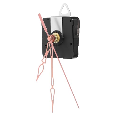 Outanaya 1satz Uhrwerk Mechanismus Für Wanduhr Leise Quartz Uhr Ersatzteile Reparatur-kit Mit Allen Notwendigen Komponenten Für Einfache Installation Präzise Zeitmessung Roségold von Outanaya