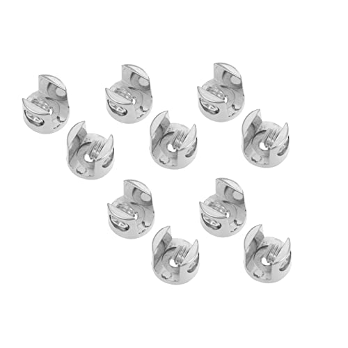 Outanaya 10 Stück Multifunktionale Wandhalterung Clip Verstellbare Spiegelhalterung für Bad und Wohnbereich Glasstärke Rostfrei Outanaya 10 Stück Multifunktionale Wandhalterung Clip Verstellbare Spiegelhalterung für Bad und Wohnbereich Glasstärke Rostfrei von Outanaya