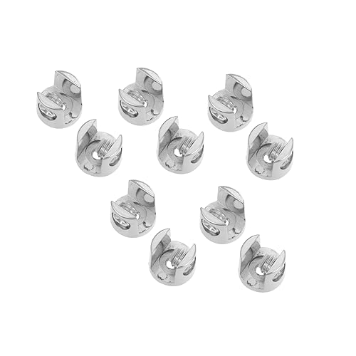 Outanaya 10 Stück Zinclegierter Glasclip Teiliges Verstellbarer Halter für Eleganter und Robuster Badezimmer Mirror Clip Einsetzbar für Hotels und Friseursalons von Outanaya