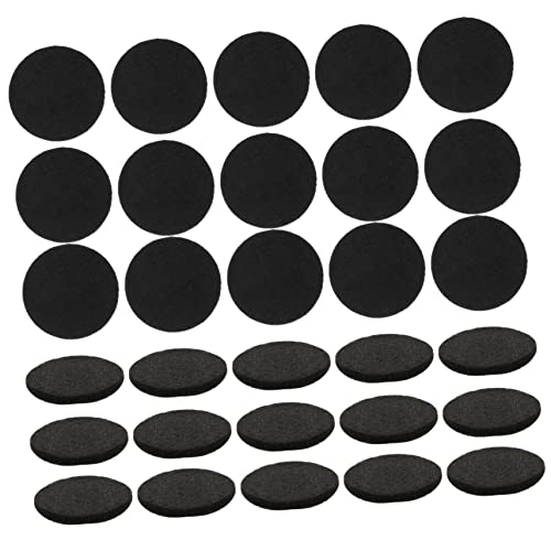 Outanaya 100stücke rutschfeste Möbelpads Selbstklebende Bodenbeschützer Für Stuhlbeine Tischfüße Möbel Antirutsch-unterlagen Für Holz von Outanaya