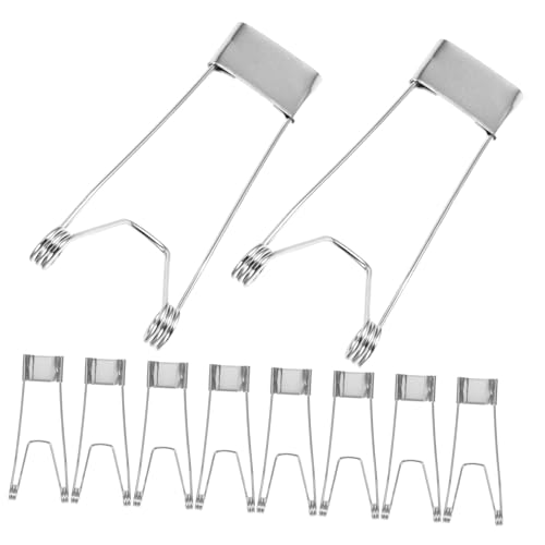 Outanaya 10stücke Federklemme Für Led-einbauleuchten Metallbefestigungsclips Für Downlights Installationsclips Für Deckenleuchten Schnelle Montage von Outanaya