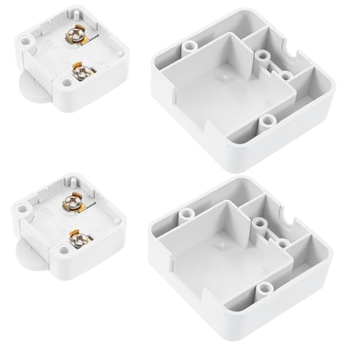 Outanaya 2 Stück Automatischer Tür touch schalter Weiß mit Abdeckung für Schrank Kleiderschrankbeleuchtung Einfache Montage und Wartung Austauschbar Zuverlässige Türsteuerung Outanaya 2 Stück Automatischer Tür touch schalter Weiß mit Abdeckung für Schrank Kleiderschrankbeleuchtung Einfache Montage und Wartung Austauschbar Zuverlässige Türsteuerung von Outanaya