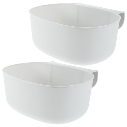 Outanaya 2 Stück Hängender Küchenmülleimer Platzsparender Abfalleimer zum Einhängen an Küchenschranktüren Installieren für Kleine Küchen Büro und Wohnheim Leicht zu Reinigen Outanaya 2 Stück Hängender Küchenmülleimer Platzsparender Abfalleimer zum Einhängen an Küchenschranktüren Installieren für Kleine Küchen Büro und Wohnheim Leicht zu Reinigen von Outanaya