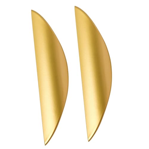 Outanaya 2 Stück Moderne Möbelgriffe Metall für Küchenschränke und Stabile Rostfreie Cabinet Handles mit Glatter Oberfläche Einfache Montage Geeignet für Wohn und Büroumgebungen Outanaya 2 Stück Moderne Möbelgriffe Metall für Küchenschränke und Stabile Rostfreie Cabinet Handles mit Glatter Oberfläche Einfache Montage Geeignet für Wohn und Büroumgebungen von Outanaya