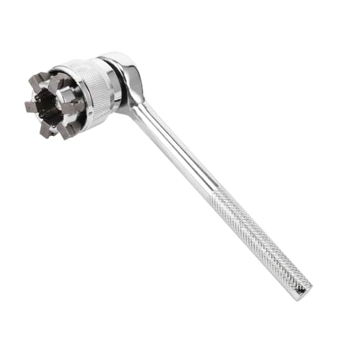 Outanaya 2 Stück Steckschlüssel Verstellbares Ratschen adapter Multifunktional Fest Greifend Antrieb Einhändige Bedienung Rostbeständig für Muttern Schrauben Bolzen Geeignet Outanaya 2 Stück Steckschlüssel Verstellbares Ratschen adapter Multifunktional Fest Greifend Antrieb Einhändige Bedienung Rostbeständig für Muttern Schrauben Bolzen Geeignet von Outanaya