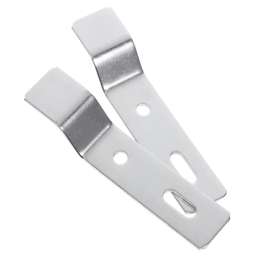 Outanaya 2 Stück Urinalhalter Metall Set Robustes Befestigungsset mit Schrauben für Wandhängende Urinale Badezimmerhaken Geeignet Stabil und Langlebig Outanaya 2 Stück Urinalhalter Metall Set Robustes Befestigungsset mit Schrauben für Wandhängende Urinale Badezimmerhaken Geeignet Stabil und Langlebig von Outanaya