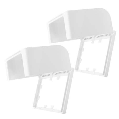 Outanaya 2 Stück Wetterfeste Steckdosenabdeckungen Kindersichere Steckdosenabdeckung Steckdosenwand Wasserdichter Schutz Steckdose Für Den Außenbereich Schutz Für Elektrische Outanaya 2 Stück Wetterfeste Steckdosenabdeckungen Kindersichere Steckdosenabdeckung Steckdosenwand Wasserdichter Schutz Steckdose Für Den Außenbereich Schutz Für Elektrische von Outanaya