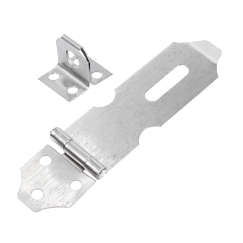 Outanaya 20 Stück Teiliges Edelstahl Türschloss Rostfrei Verdeckte Schrauben Heavy Duty Sicherheitsverschluss für Innentüren und Stahltüren Langlebig und Einfach zu Montieren Outanaya 20 Stück Teiliges Edelstahl Türschloss Rostfrei Verdeckte Schrauben Heavy Duty Sicherheitsverschluss für Innentüren und Stahltüren Langlebig und Einfach zu Montieren von Outanaya