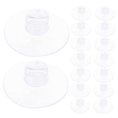 Outanaya 20Stücke Saugnapf Clips für Kabelorganisation Transparente Halter für Lichterkette und Kabelbefestigung und Langlebig für Glatte Oberflächen und Vielseitige Outanaya 20Stücke Saugnapf Clips für Kabelorganisation Transparente Halter für Lichterkette und Kabelbefestigung und Langlebig für Glatte Oberflächen und Vielseitige von Outanaya
