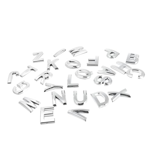 Outanaya 26 Stück Teiliges Buchstaben Aufkleber für Haustür Briefkasten Selbstklebend Wetterfest Große Hausnummern Dekor DIY Namensschilder und Adressschild Sticker für Glatte Oberflächen Outanaya 26 Stück Teiliges Buchstaben Aufkleber für Haustür Briefkasten Selbstklebend Wetterfest Große Hausnummern Dekor DIY Namensschilder und Adressschild Sticker für Glatte Oberflächen von Outanaya