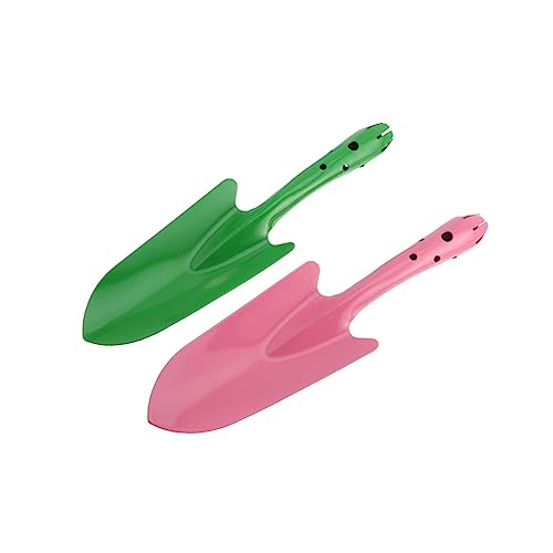 Outanaya 2 Stück Kleine Gartenschaufeln Eisen Ergonomische Pflanzschaufeln für Gartenarbeit Leicht und Tragbar zum Jäten und Pflanzen Gartenwerkzeug für Familie Outanaya 2 Stück Kleine Gartenschaufeln Eisen Ergonomische Pflanzschaufeln für Gartenarbeit Leicht und Tragbar zum Jäten und Pflanzen Gartenwerkzeug für Familie von Outanaya