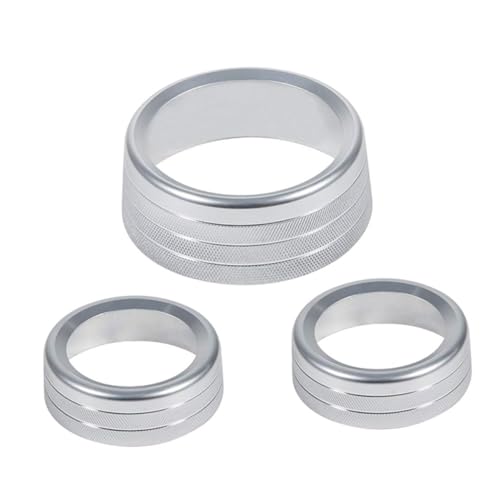 Outanaya 3 Stück Teiliges Kontrollknopf Trim Cover für Klimaanlage Passend für Dodge Effektiver Kratzschutz und Stilvolle Auto Innendekoration Outanaya 3 Stück Teiliges Kontrollknopf Trim Cover für Klimaanlage Passend für Dodge Effektiver Kratzschutz und Stilvolle Auto Innendekoration von Outanaya