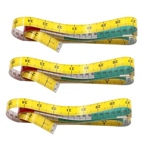 Outanaya 3 Stück Teiliges Maßband Set Flexibel Langlebig Präzises Messinstrument für Heimgebrauch Leichtes Tape Measure Tool für Nähen Handwerk Körpermessung und Outdoor Anwendungen Outanaya 3 Stück Teiliges Maßband Set Flexibel Langlebig Präzises Messinstrument für Heimgebrauch Leichtes Tape Measure Tool für Nähen Handwerk Körpermessung und Outdoor Anwendungen von Outanaya