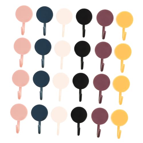 Outanaya 30 Stück Teiliges Selbstklebendes Haken Farben Rostfrei und Langlebig Vielseitig für Badezimmer Küche und Innenbereiche Einfache Montage ohne Bohren für Handtücher Mäntel Outanaya 30 Stück Teiliges Selbstklebendes Haken Farben Rostfrei und Langlebig Vielseitig für Badezimmer Küche und Innenbereiche Einfache Montage ohne Bohren für Handtücher Mäntel von Outanaya