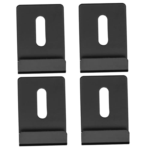 Outanaya 4 Stück Spiegelhalterung Clips Wandmontage für Robuste und Rostfreie Halterungen für Dresser Spiegel Einfache Installation für Badezimmer und Schlafzimmer Outanaya 4 Stück Spiegelhalterung Clips Wandmontage für Robuste und Rostfreie Halterungen für Dresser Spiegel Einfache Installation für Badezimmer und Schlafzimmer von Outanaya