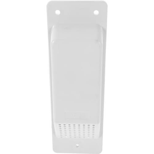 Outanaya 4 Stück Teiliges Containerlüftung Kunststoff Lüftungsöffnungen mit Wasserschutz Feuchtigkeitskontrolle für Versandcontainer Kühlfahrzeuge und Frachtbehälter Einfache Montage Weiße von Outanaya