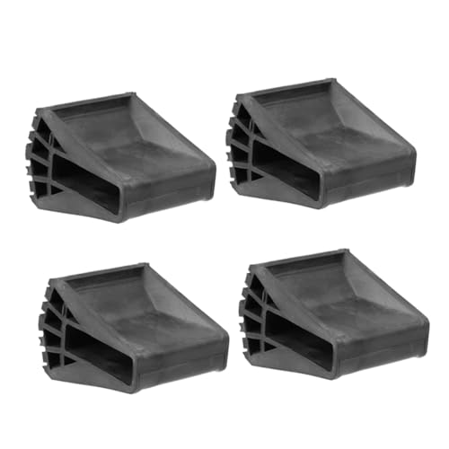 Outanaya 4 Stück Teiliges Leiterfußschutz Robustem Rutschfeste Leiterfußkappen mit Hoher Verschleißfestigkeit Einfach zu Montieren Klappbar Geeignet für Haushalts Aluleitern Outanaya 4 Stück Teiliges Leiterfußschutz Robustem Rutschfeste Leiterfußkappen mit Hoher Verschleißfestigkeit Einfach zu Montieren Klappbar Geeignet für Haushalts Aluleitern von Outanaya