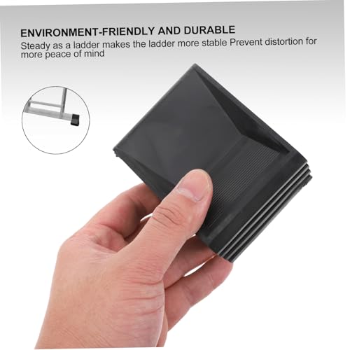 Outanaya 4 Stück Teiliges Rutschfeste Leiterfußschoner Faltbare Leiterbeinschützer Flexible Langlebige Schutzkappen für Haushaltsleitern Aluleitern Stabile Rutschfeste Leiterfüße Outanaya 4 Stück Teiliges Rutschfeste Leiterfußschoner Faltbare Leiterbeinschützer Flexible Langlebige Schutzkappen für Haushaltsleitern Aluleitern Stabile Rutschfeste Leiterfüße von Outanaya