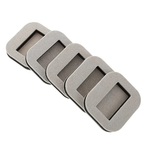 Outanaya 5 Stück Möbelstopper Filzmöbel Pads für Bürostühle rutschfeste Möbeluntersetzer für Hartböden und Teppichboden Geräuschreduzierende Möbelfixierung für Zuhause und Büro Outanaya 5 Stück Möbelstopper Filzmöbel Pads für Bürostühle rutschfeste Möbeluntersetzer für Hartböden und Teppichboden Geräuschreduzierende Möbelfixierung für Zuhause und Büro von Outanaya